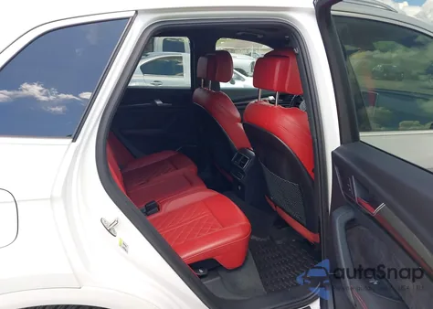 2018 Audi Sq5 3.0T Premium Plus z USA, uszkodzony, nr VIN WA1C4AFY0J2085877